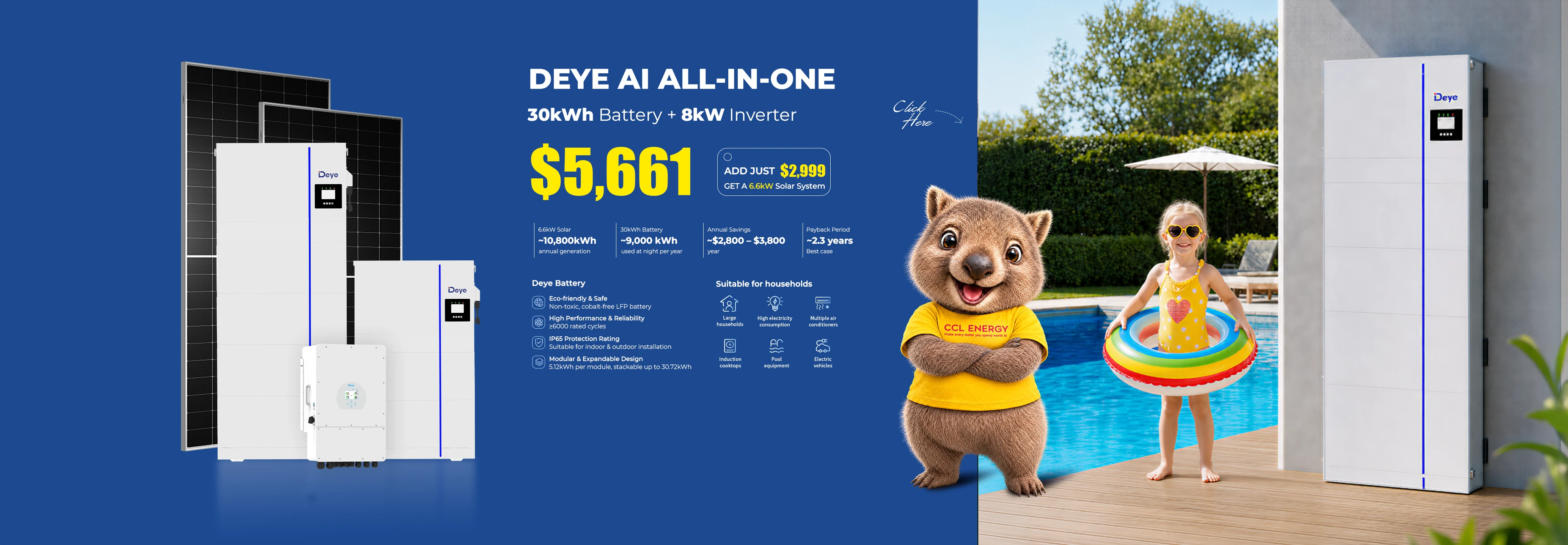 DEYE AI ALL-IN-ONE · promotional banner